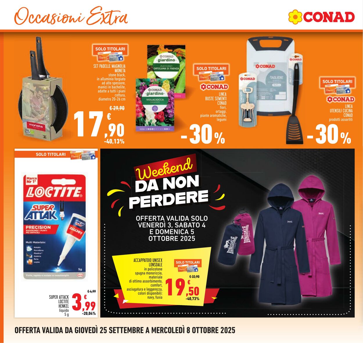 Volantino Conad 22.09.2025 - 22.09.2025