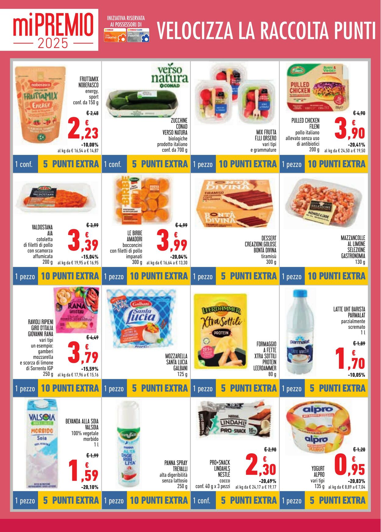 Volantino Conad 22.05.2025 - 18.06.2025