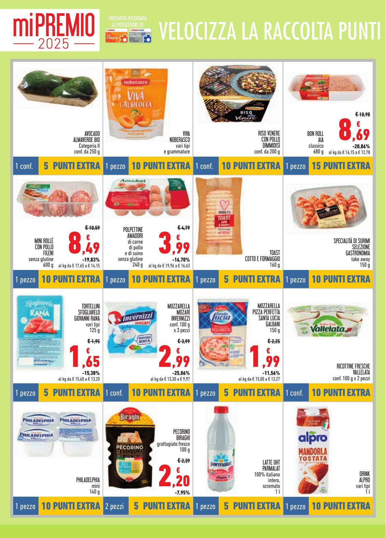 Volantino Conad 22.05.2025 - 18.06.2025