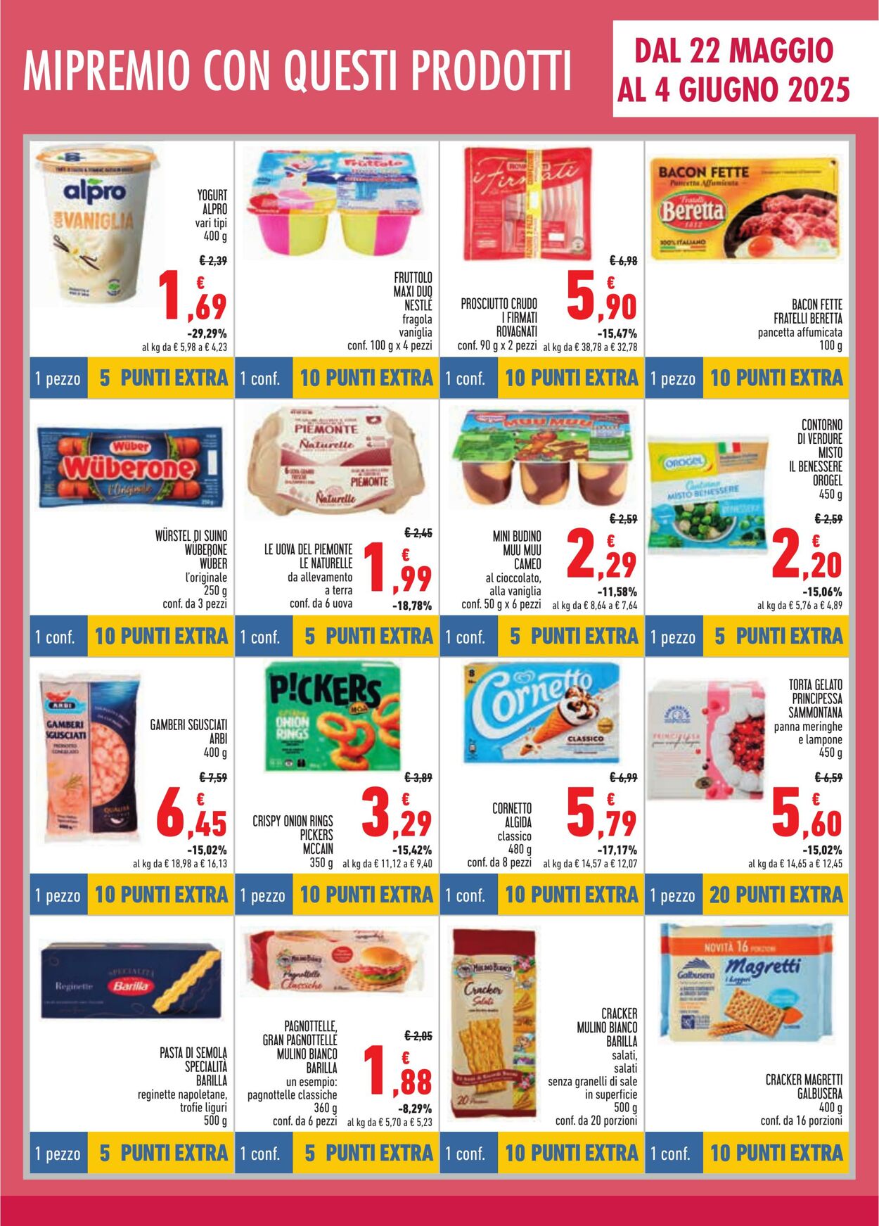 Volantino Conad 22.05.2025 - 18.06.2025