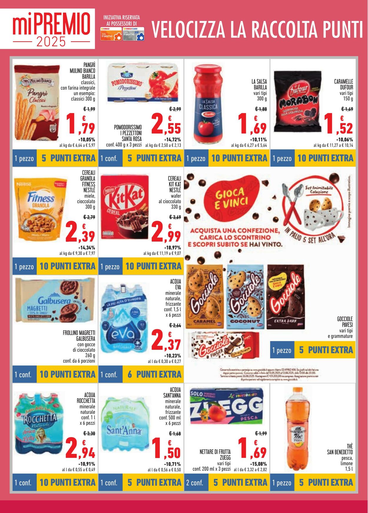 Volantino Conad 22.05.2025 - 18.06.2025