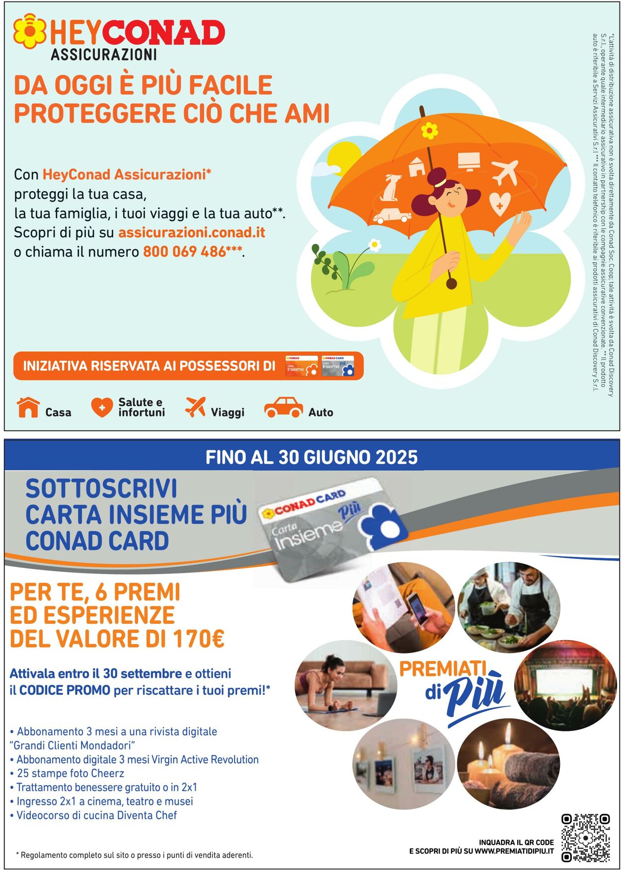 Volantino Conad 22.05.2025 - 18.06.2025