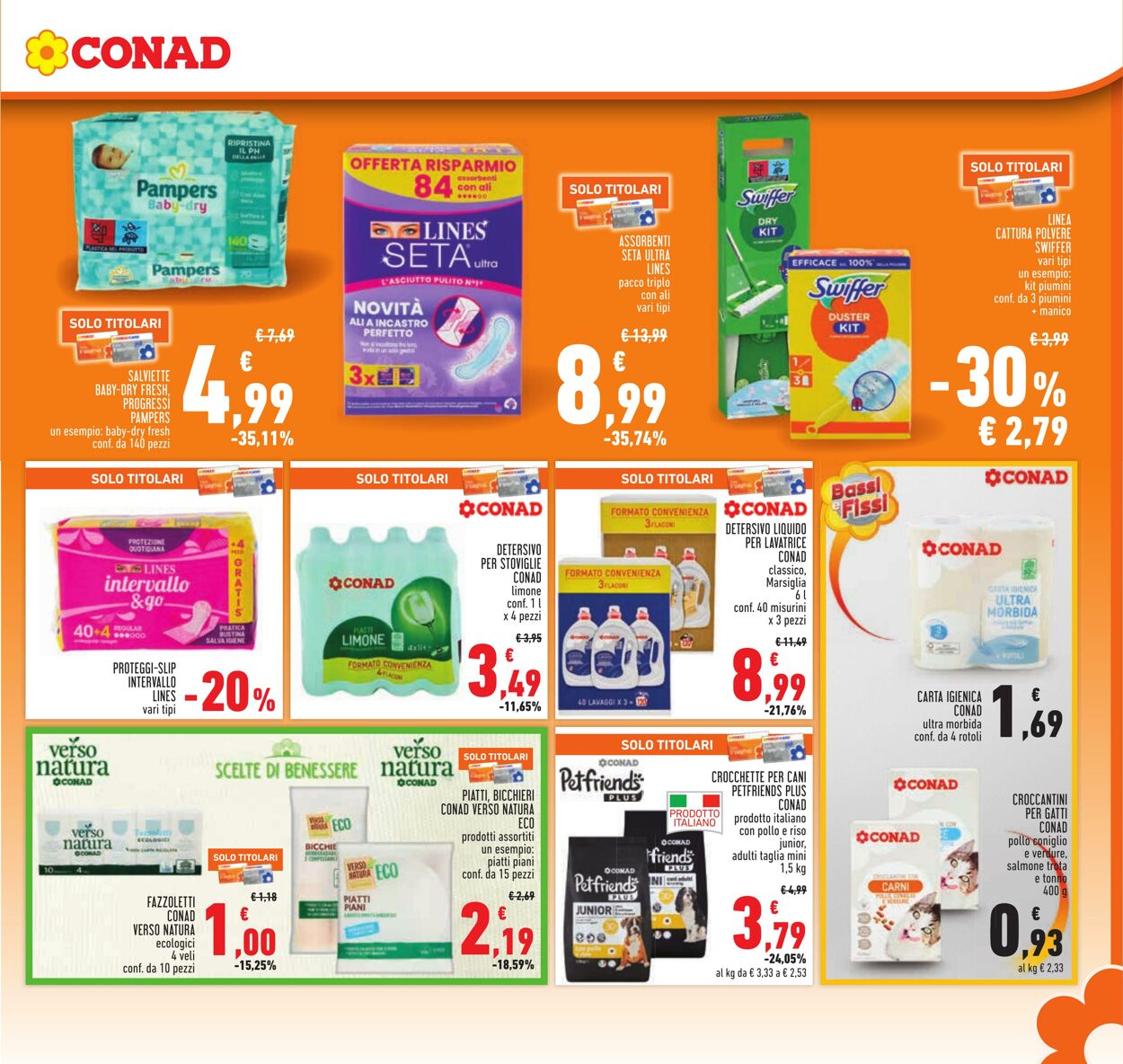 Volantino Conad 20.09.2025 - 20.09.2025