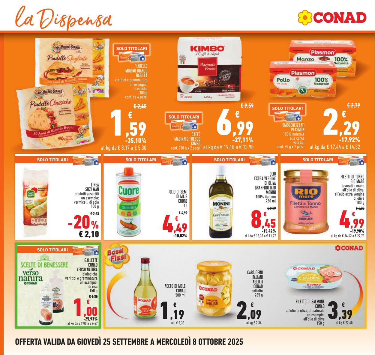 Volantino Conad 20.09.2025 - 20.09.2025
