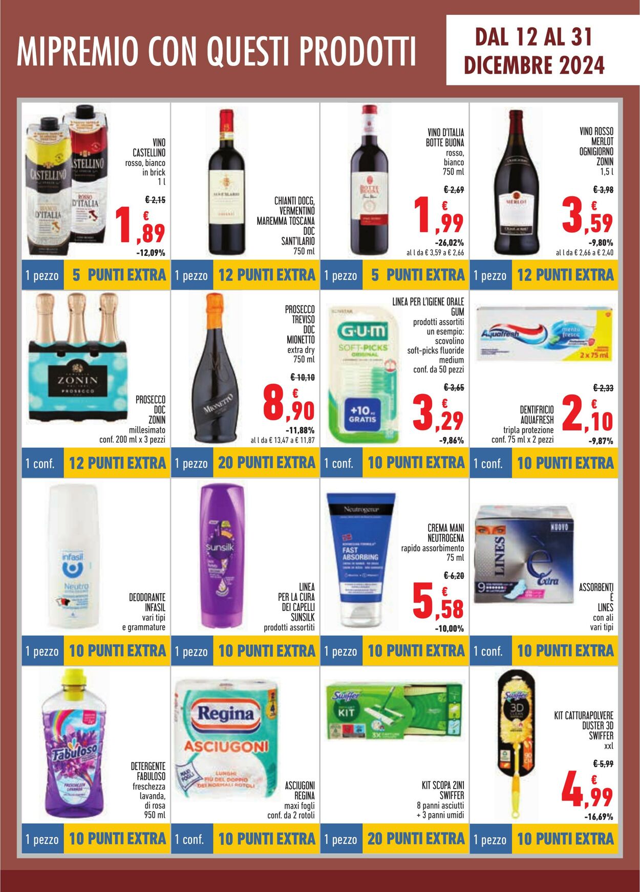 Volantino Conad 28.11.2024 - 31.12.2024