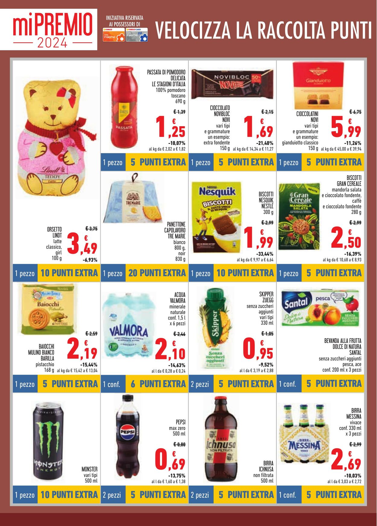 Volantino Conad 28.11.2024 - 31.12.2024