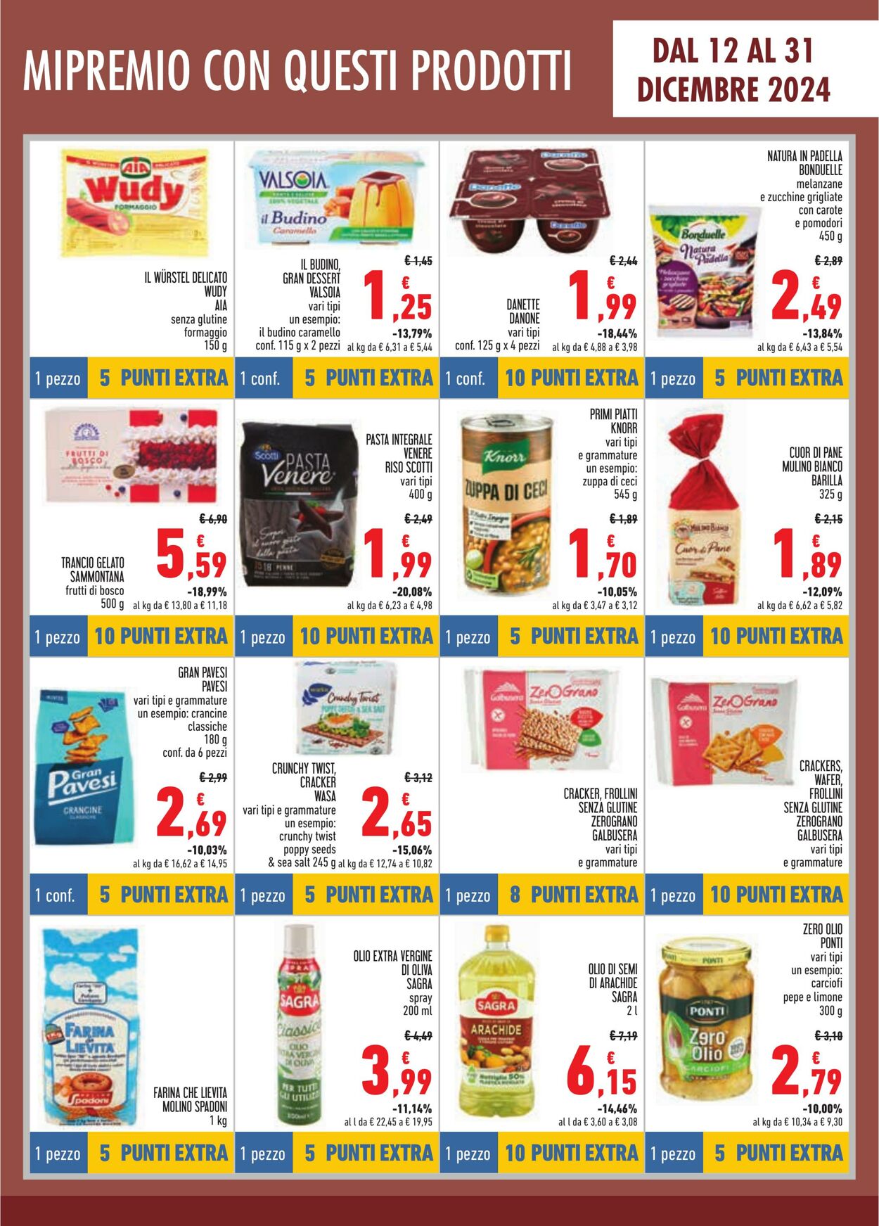 Volantino Conad 28.11.2024 - 31.12.2024