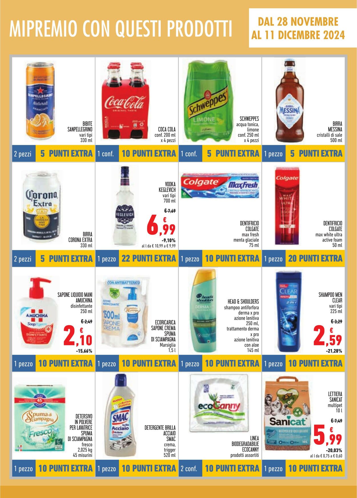 Volantino Conad 28.11.2024 - 31.12.2024