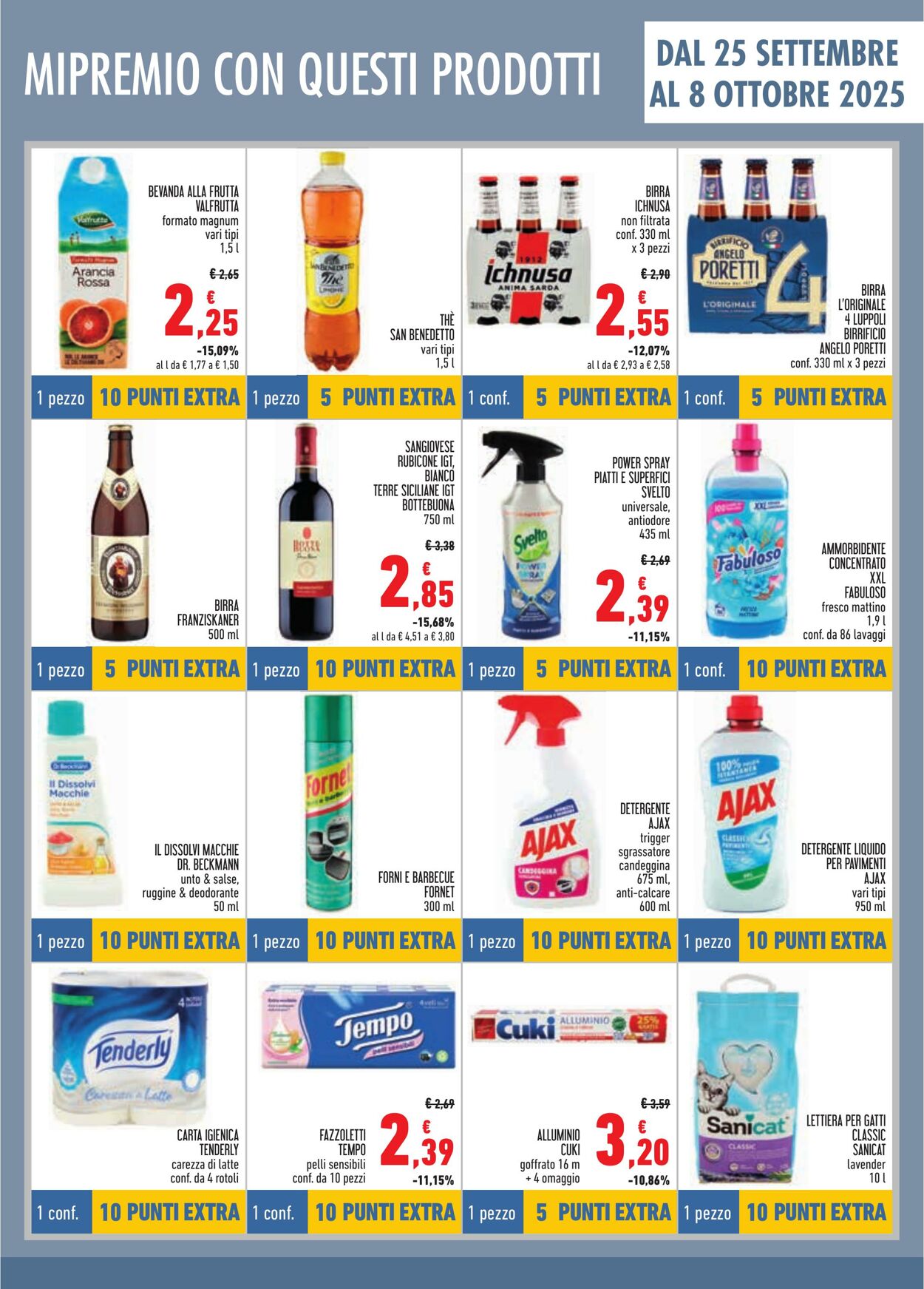 Volantino Conad 08.09.2025 - 08.09.2025