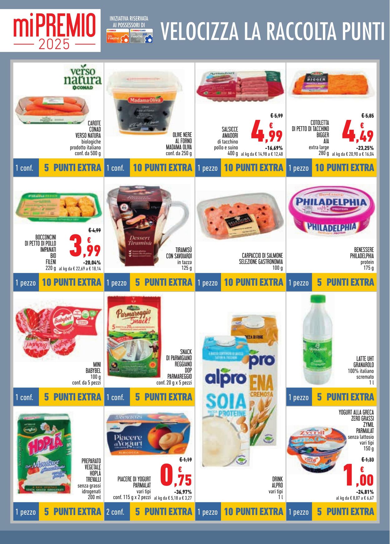 Volantino Conad 08.09.2025 - 08.09.2025
