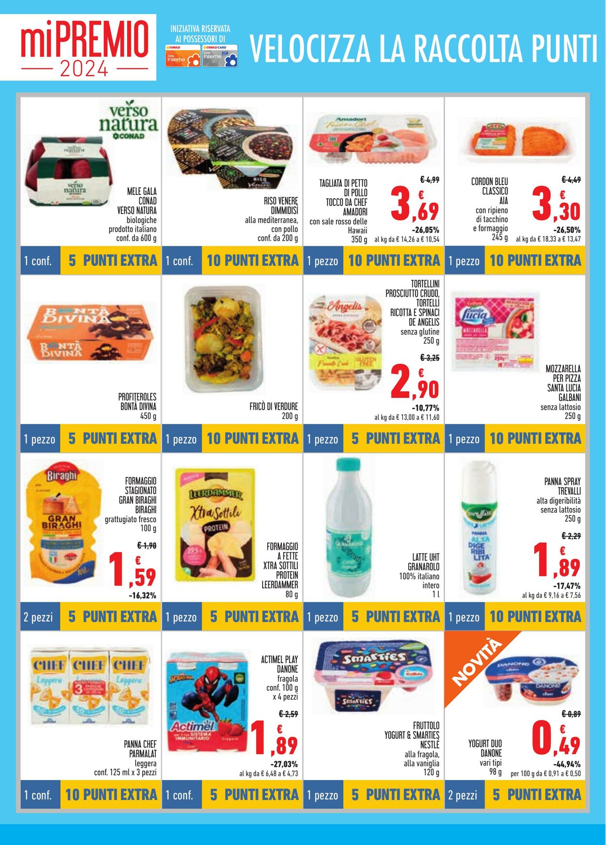 Volantino Conad 05.09.2024 - 02.10.2024