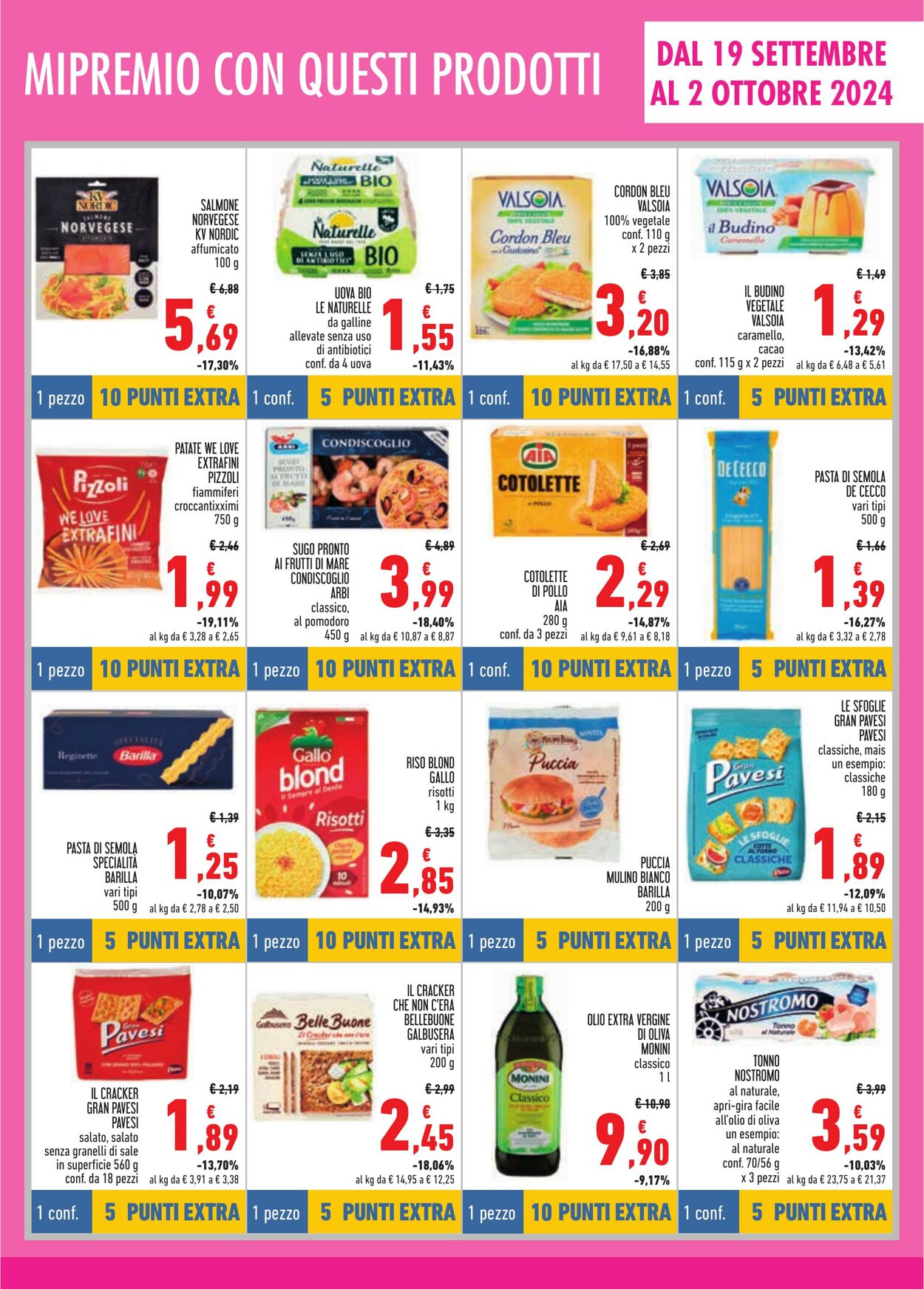 Volantino Conad 05.09.2024 - 02.10.2024