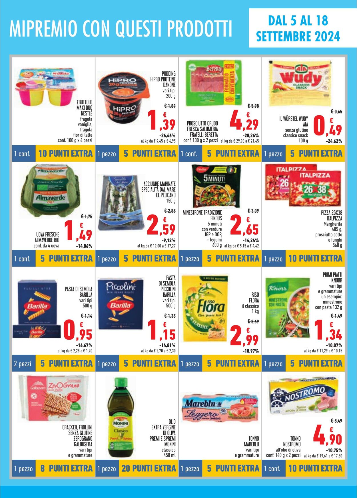 Volantino Conad 05.09.2024 - 02.10.2024