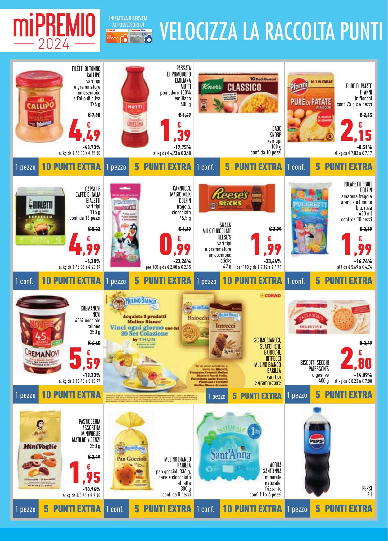 Volantino Conad 05.09.2024 - 02.10.2024