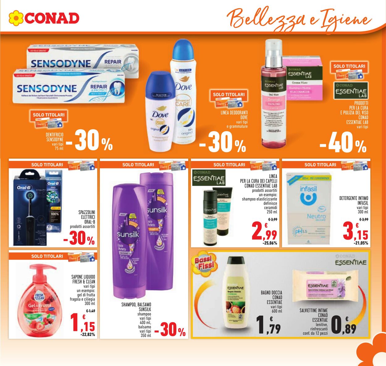 Volantino Conad 10.08.2025 - 10.08.2025