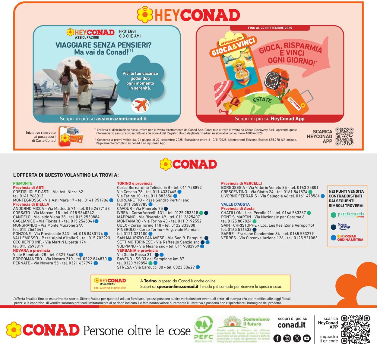 Volantino Conad 10.08.2025 - 10.08.2025