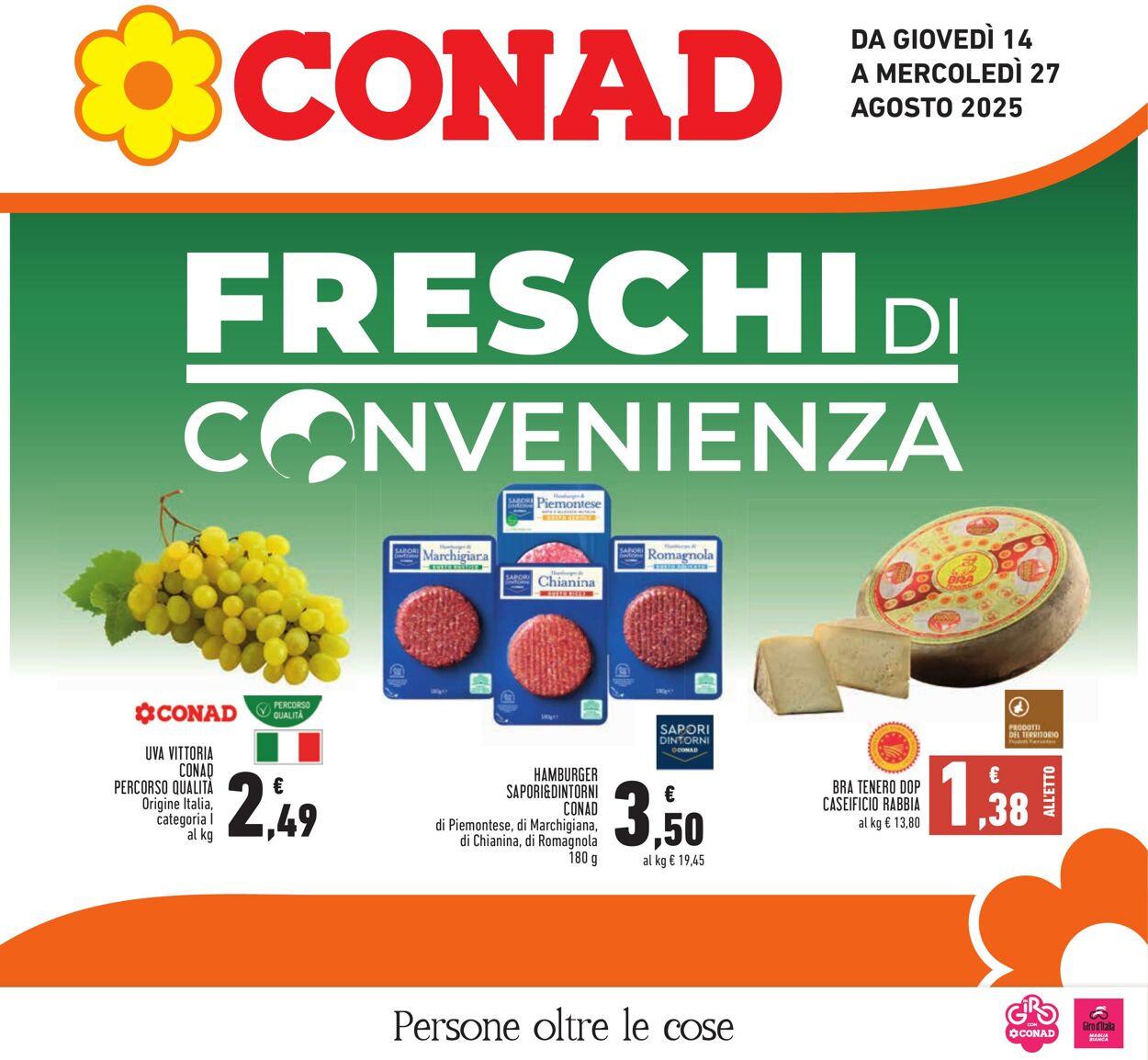 Volantino Conad 10.08.2025 - 10.08.2025