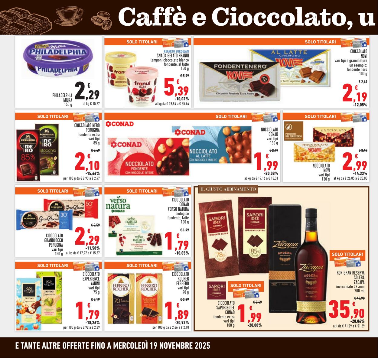 Volantino Conad 06.11.2025 - 06.11.2025