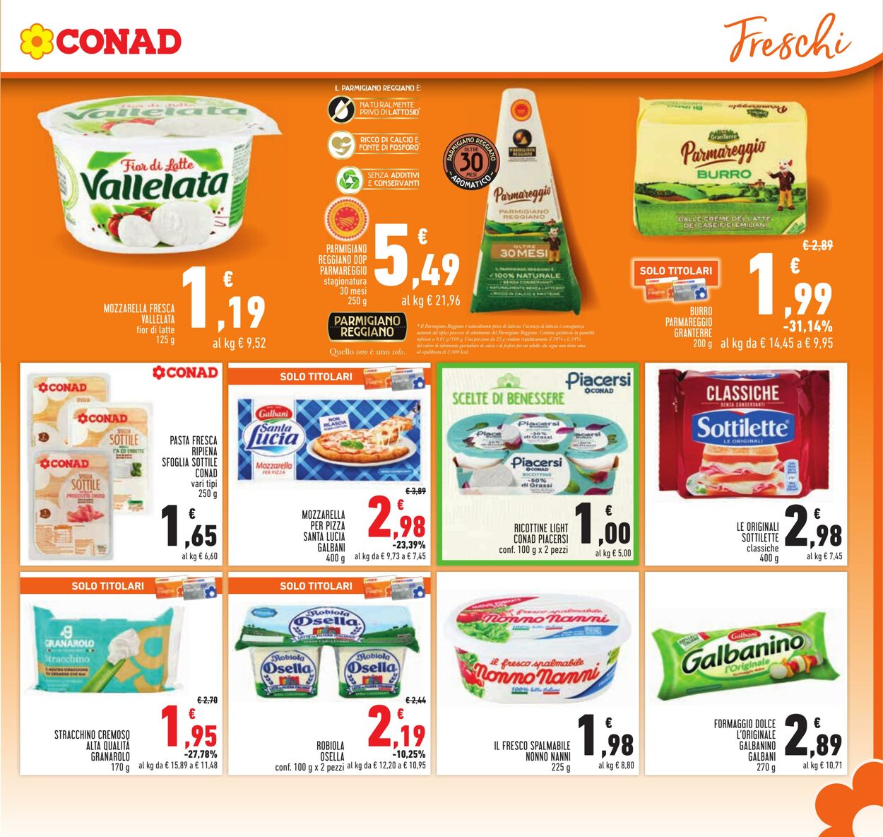 Volantino Conad 06.11.2025 - 06.11.2025
