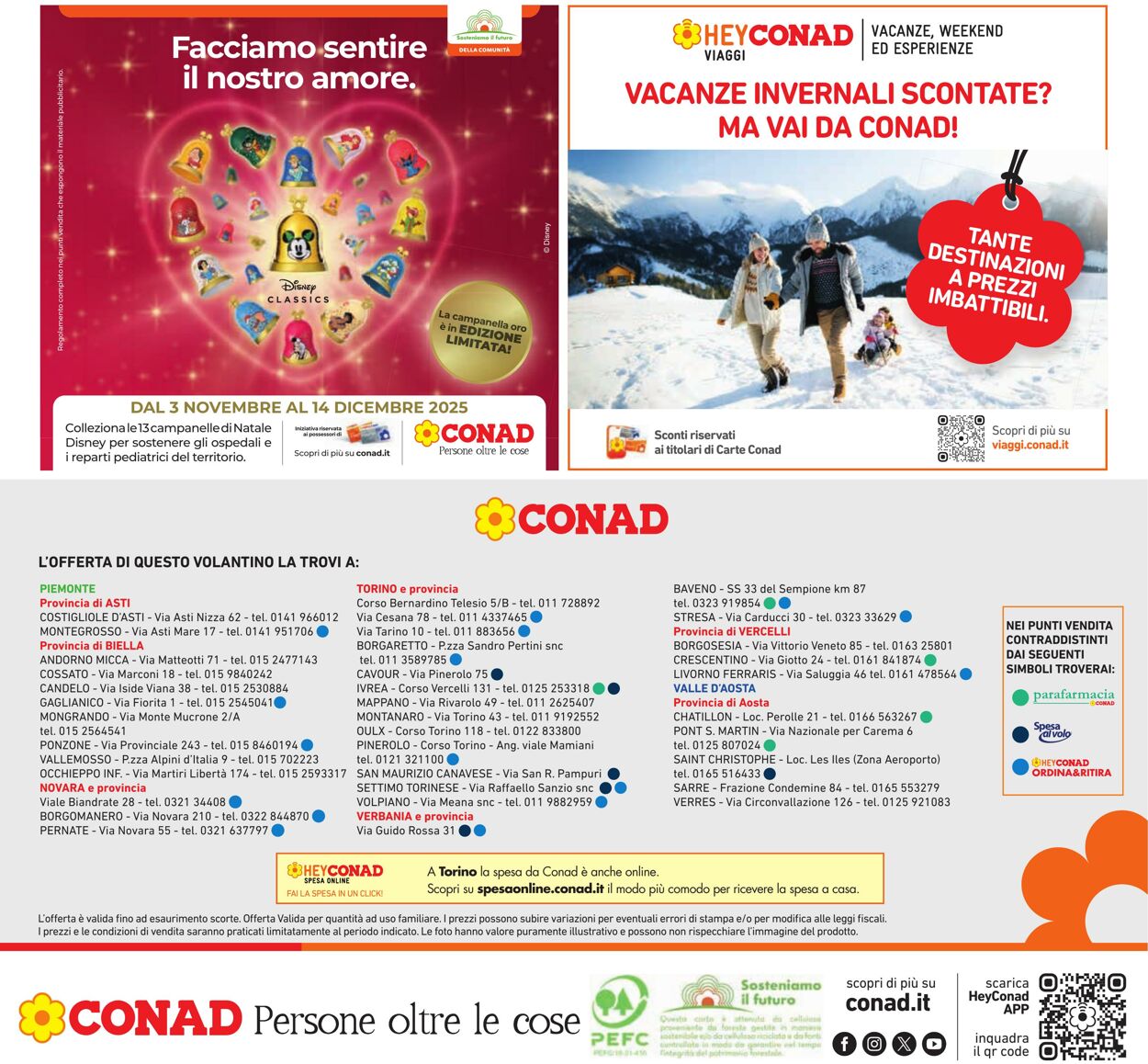 Volantino Conad 06.11.2025 - 06.11.2025