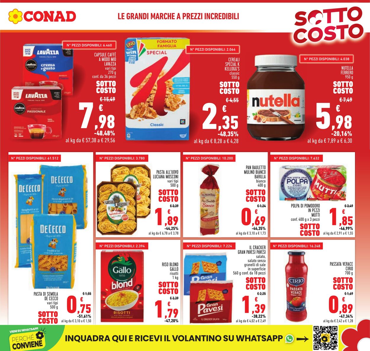 Volantino Conad 06.11.2025 - 06.11.2025