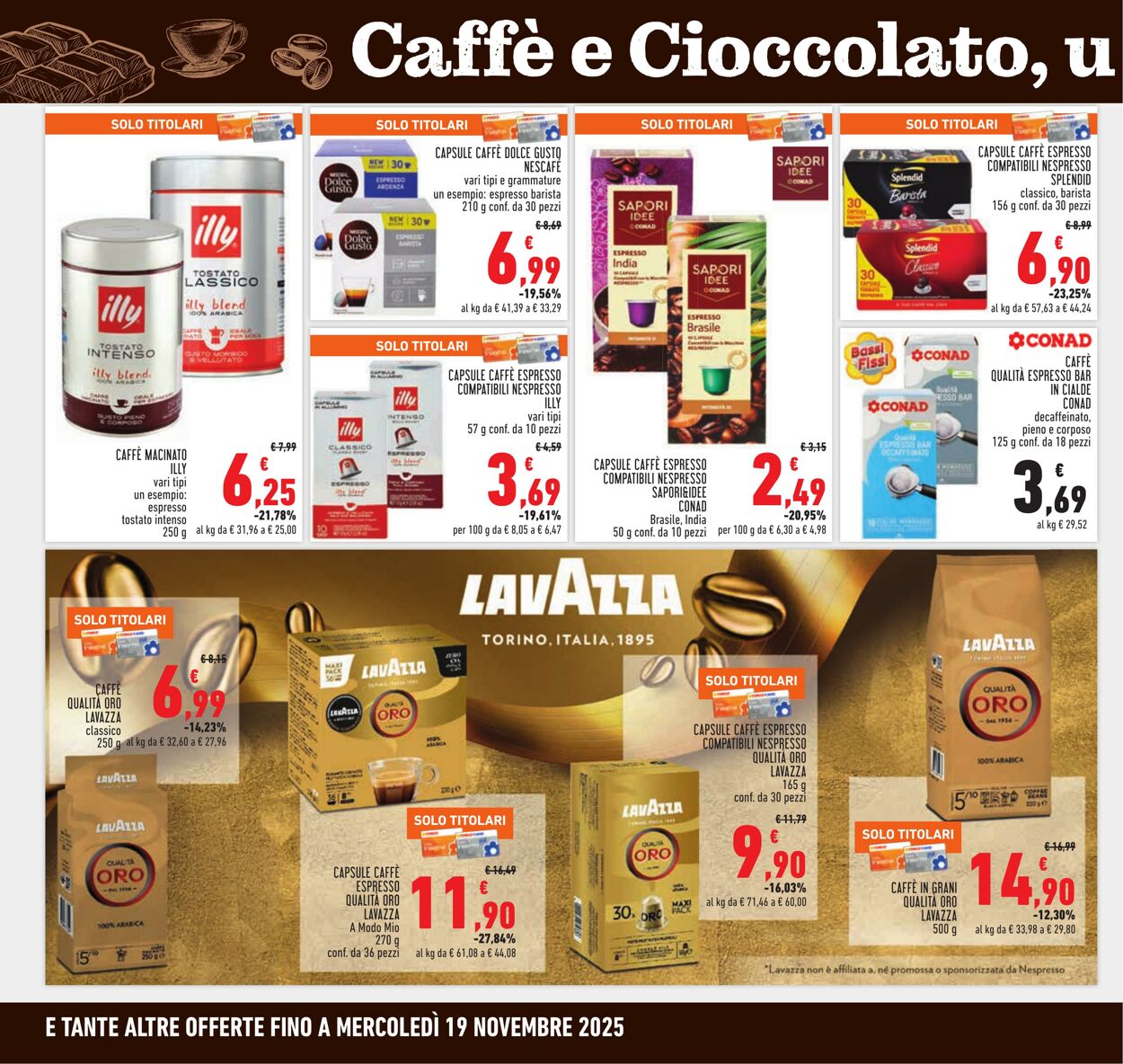 Volantino Conad 06.11.2025 - 06.11.2025