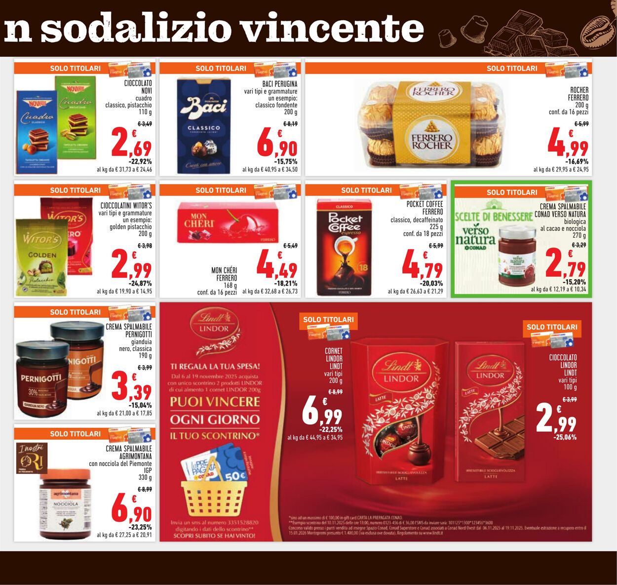 Volantino Conad 06.11.2025 - 06.11.2025