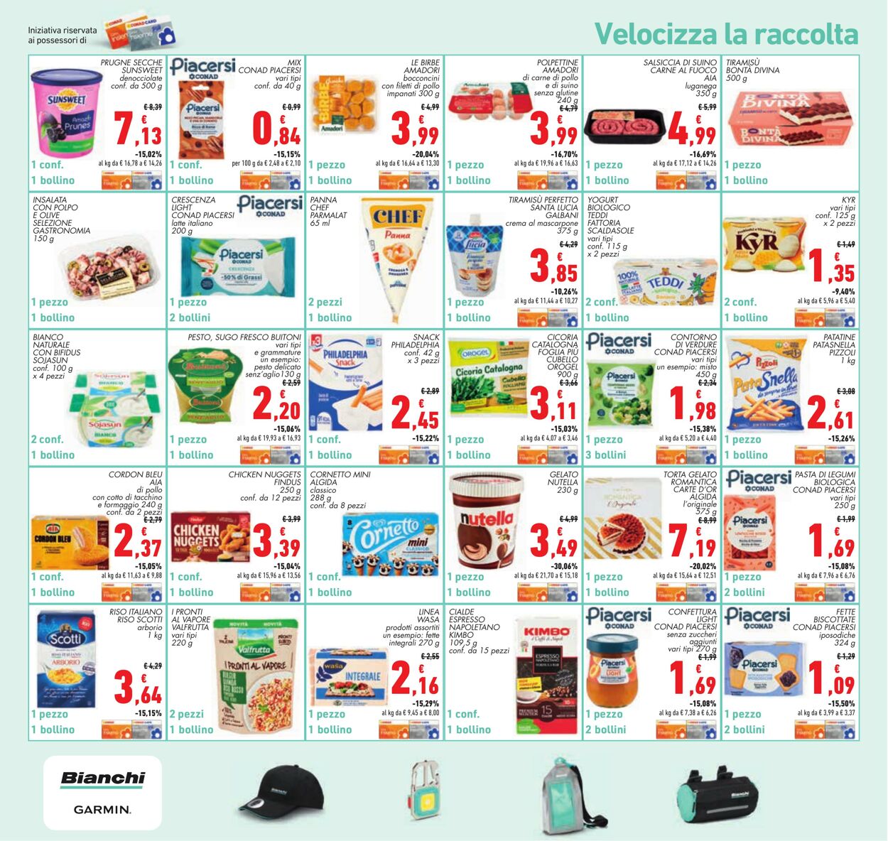 Volantino Conad 22.08.2025 - 22.08.2025