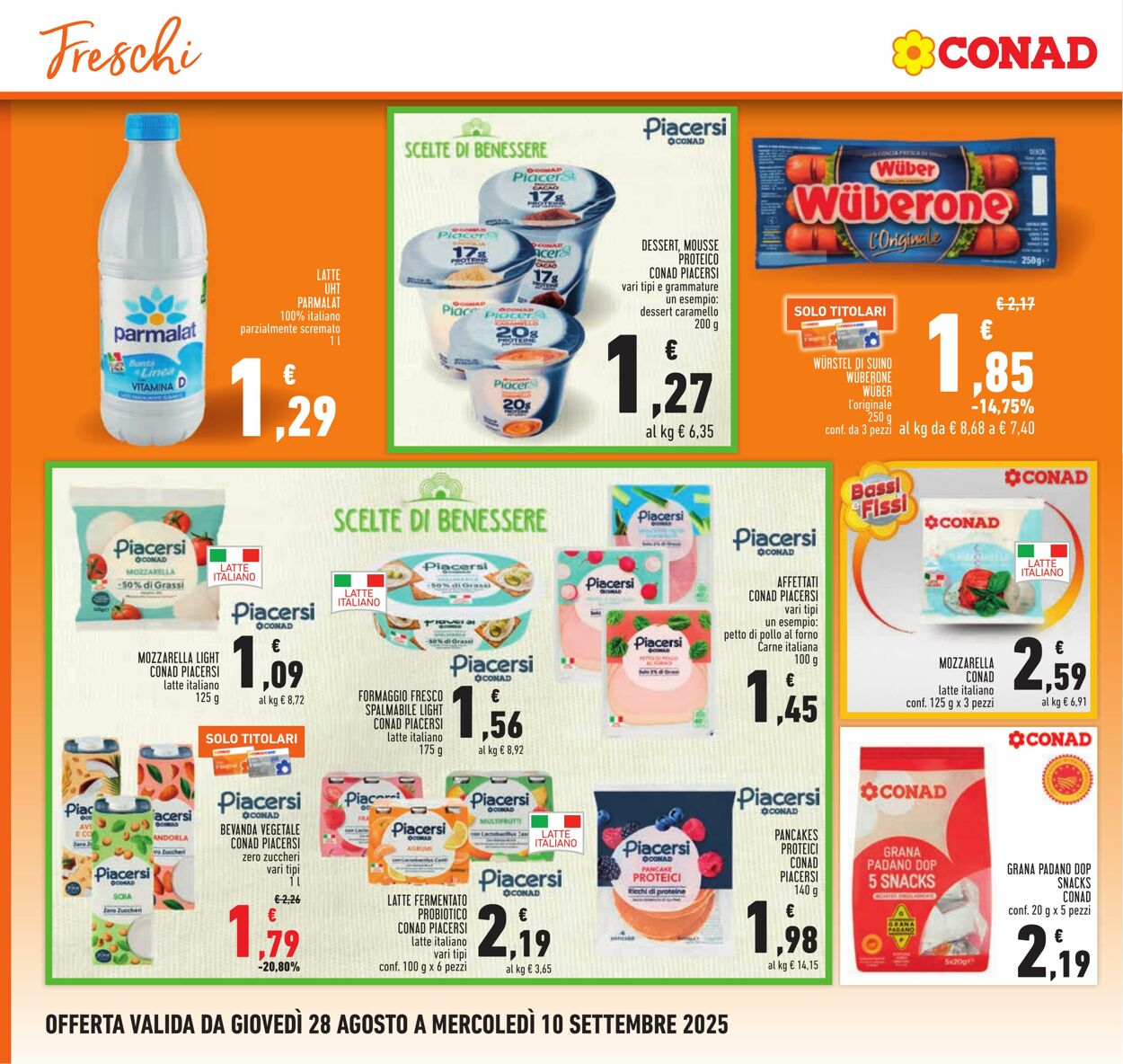 Volantino Conad 22.08.2025 - 22.08.2025