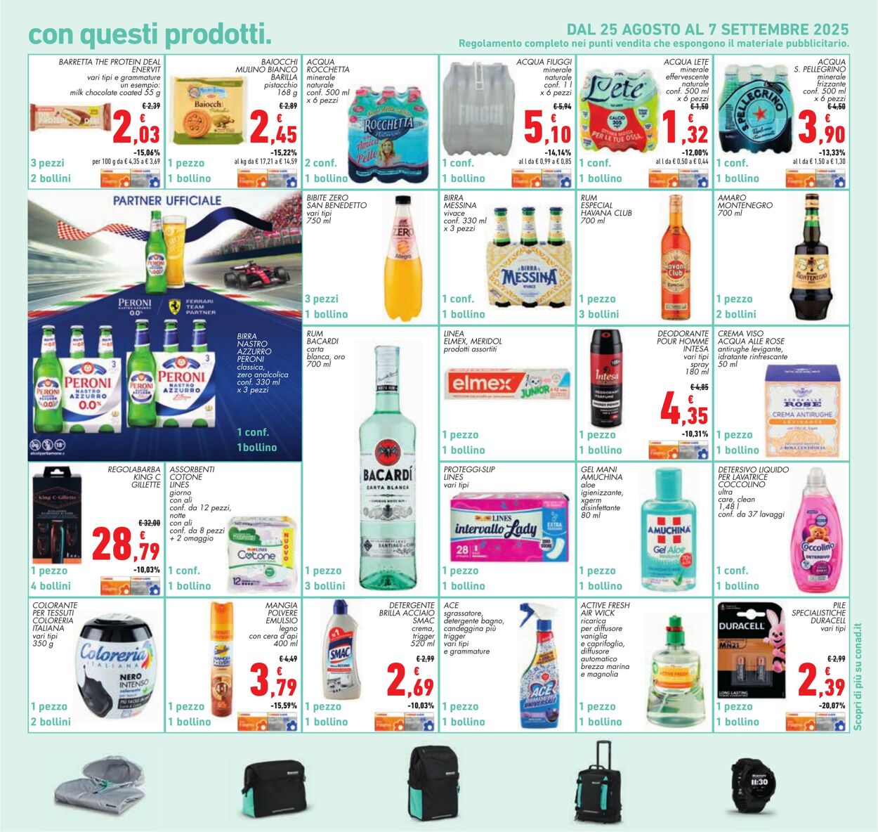 Volantino Conad 22.08.2025 - 22.08.2025