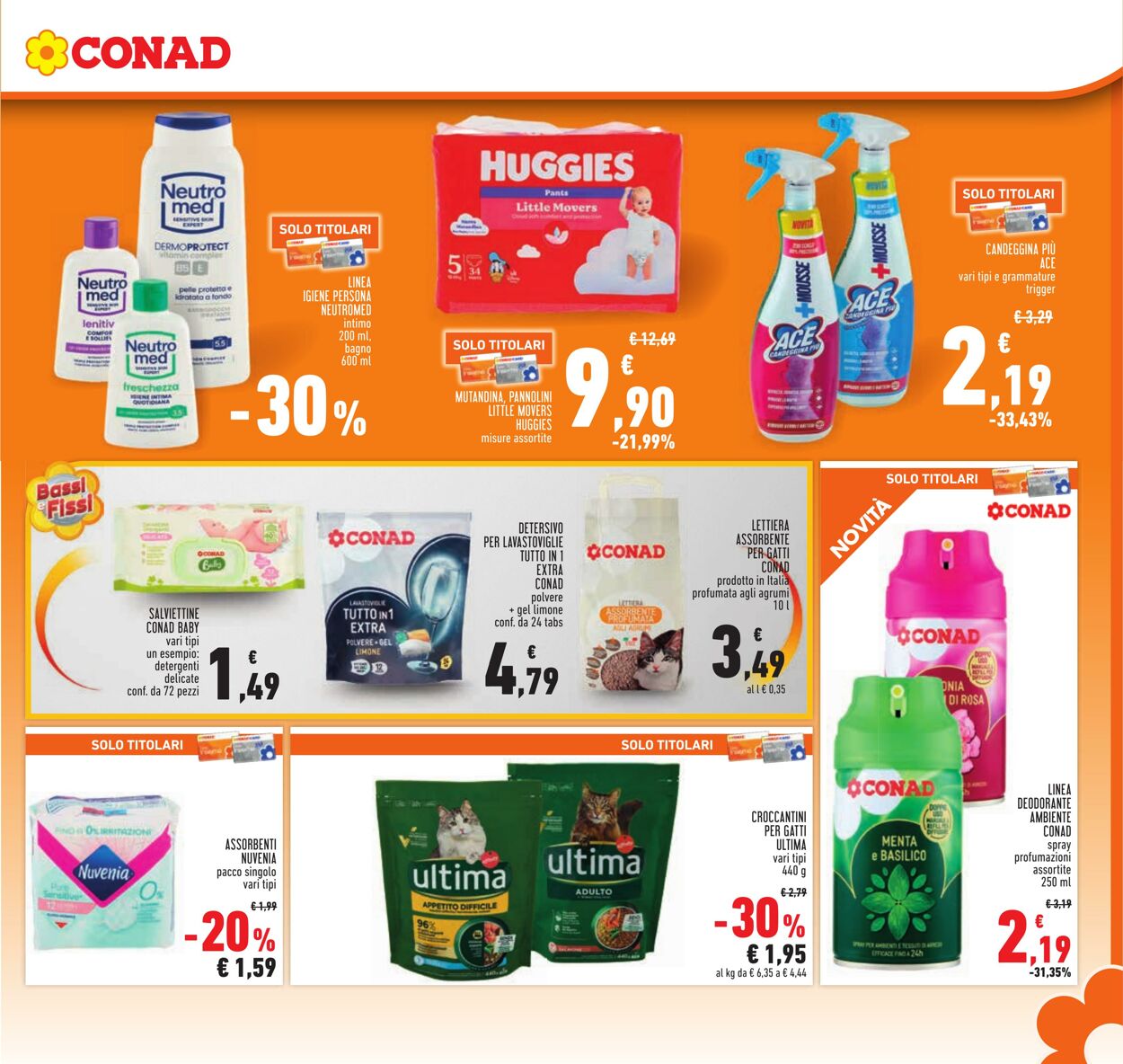 Volantino Conad 22.08.2025 - 22.08.2025