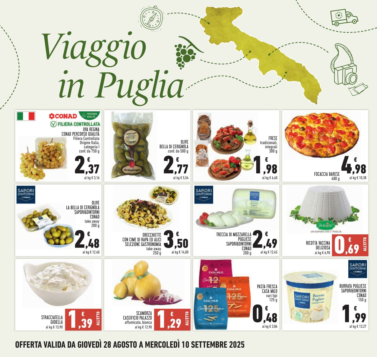 Volantino Conad 22.08.2025 - 22.08.2025