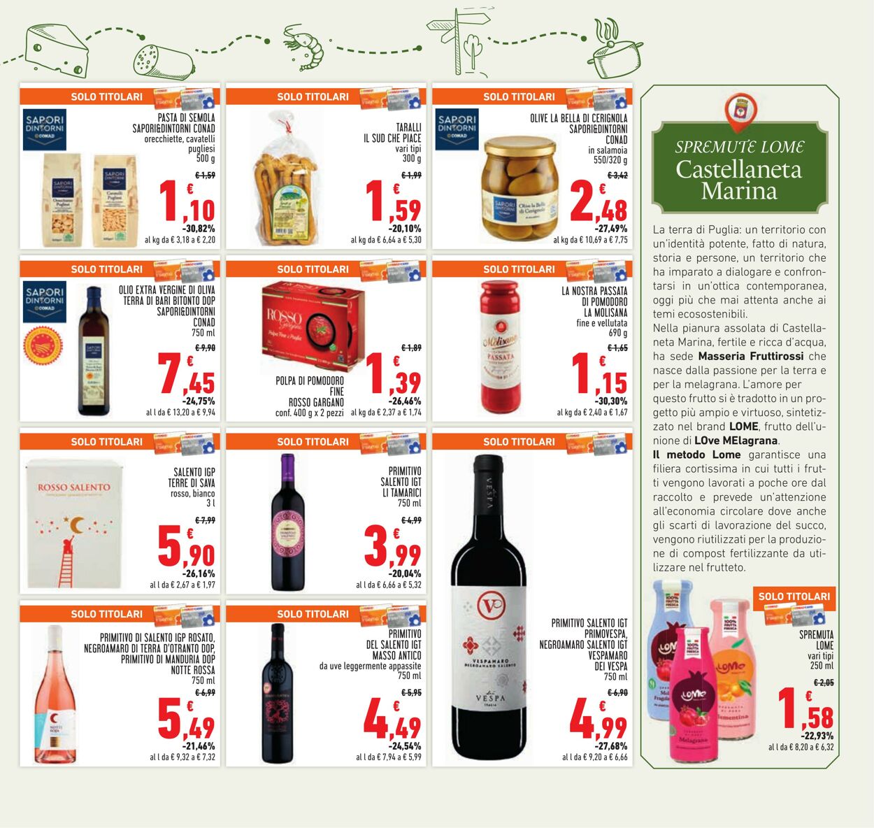 Volantino Conad 22.08.2025 - 22.08.2025