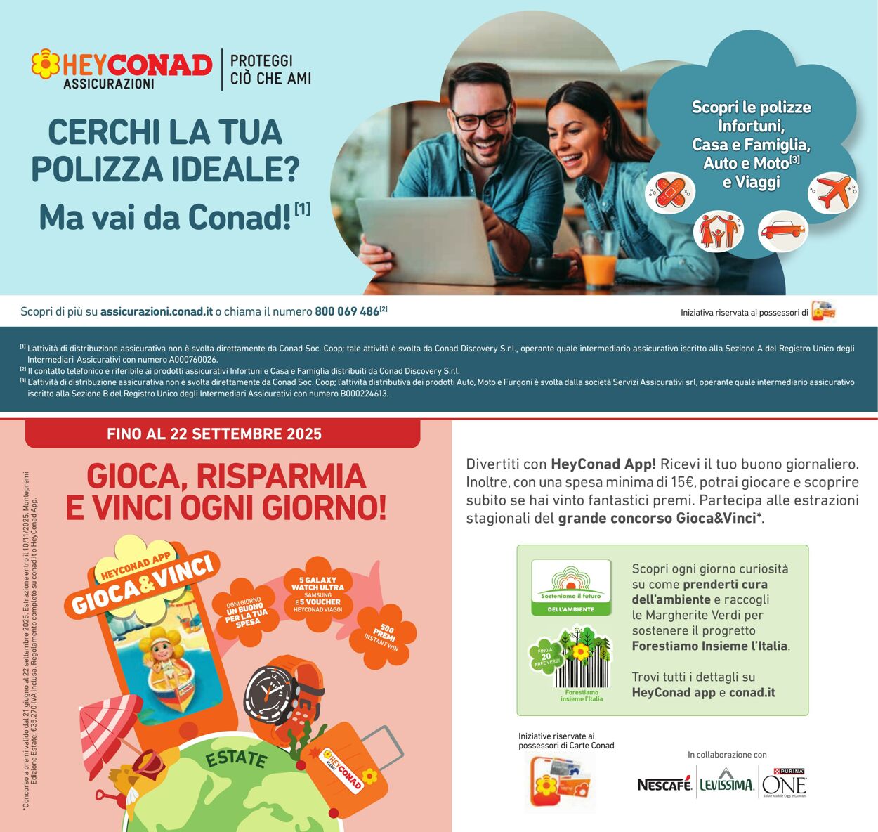 Volantino Conad 22.08.2025 - 22.08.2025