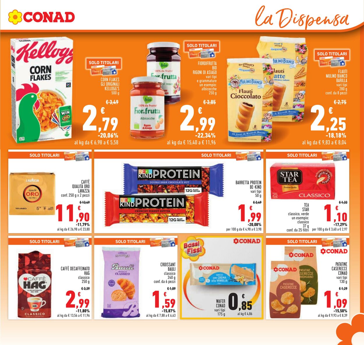 Volantino Conad 22.08.2025 - 22.08.2025