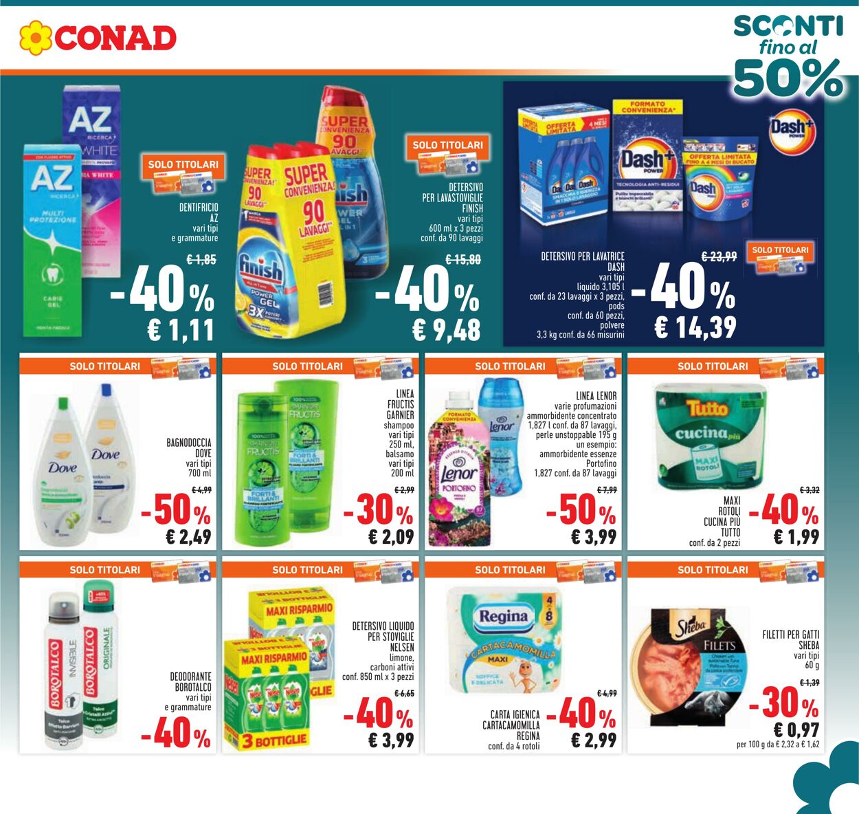 Volantino Conad 22.08.2025 - 22.08.2025
