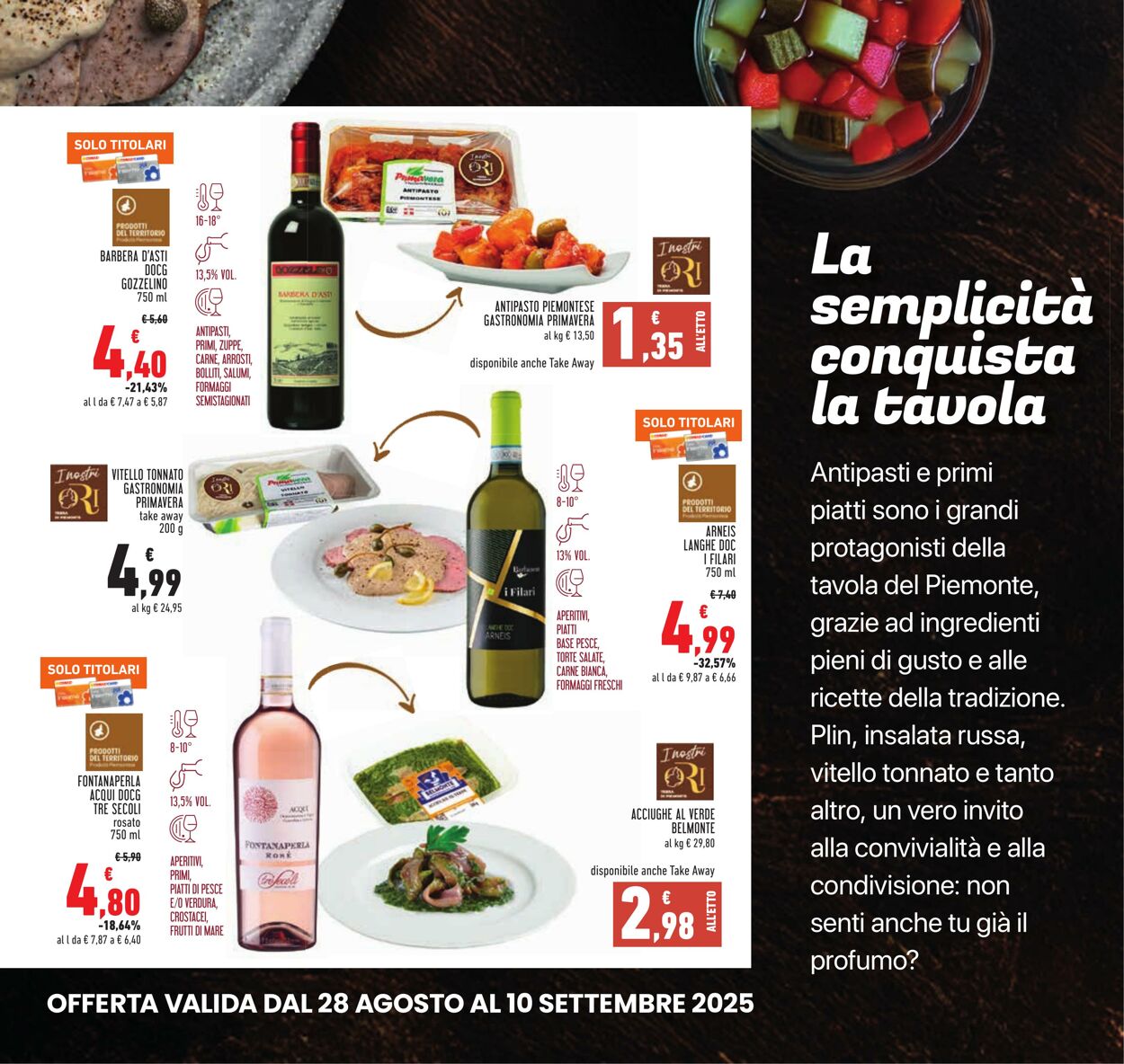 Volantino Conad 22.08.2025 - 22.08.2025
