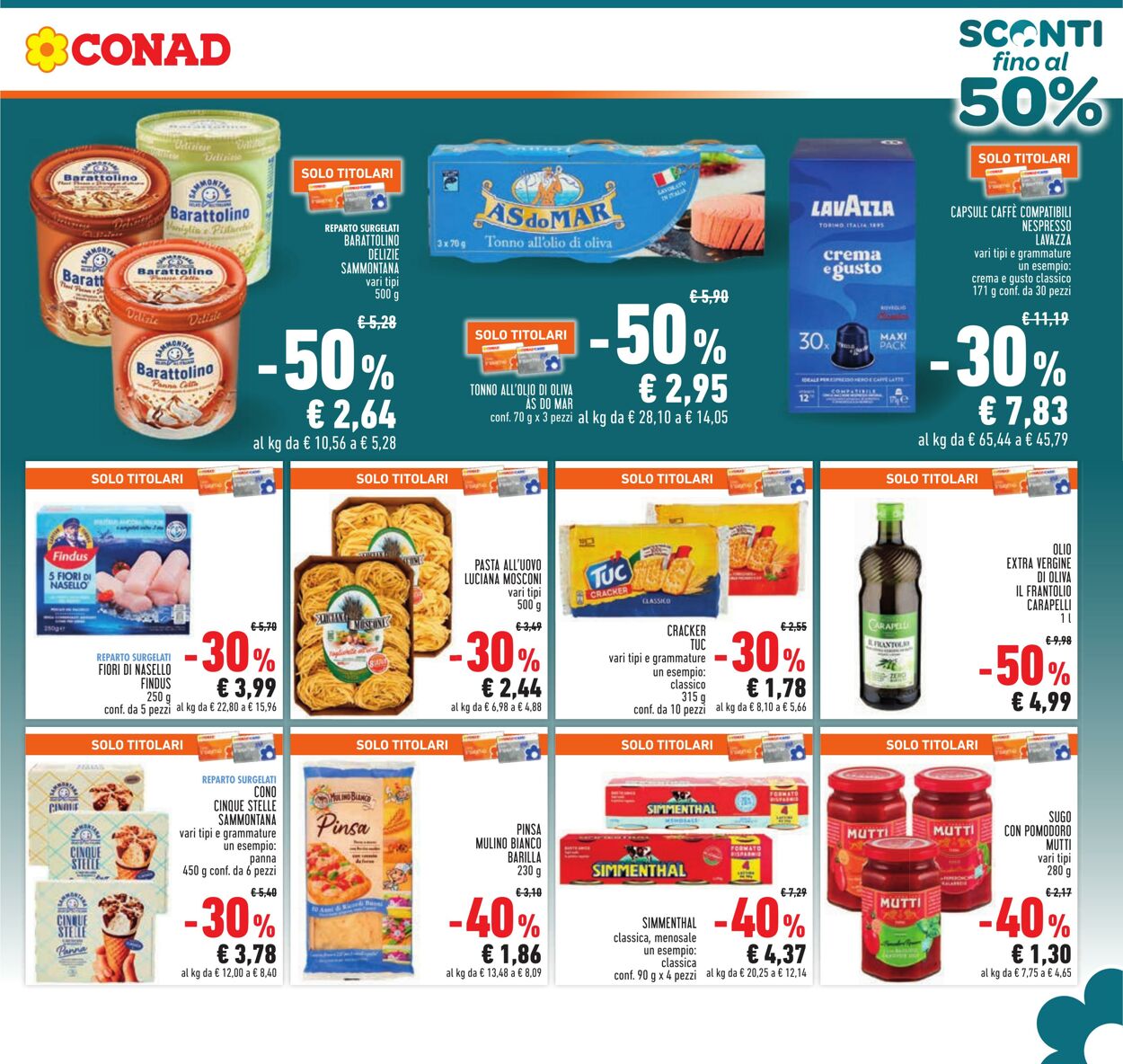 Volantino Conad 22.08.2025 - 22.08.2025