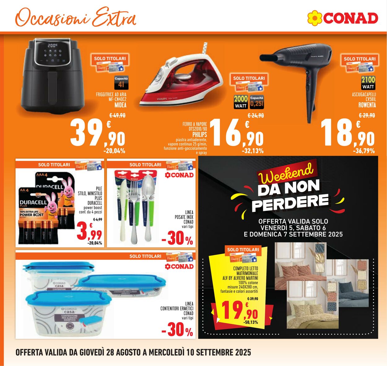 Volantino Conad 22.08.2025 - 22.08.2025