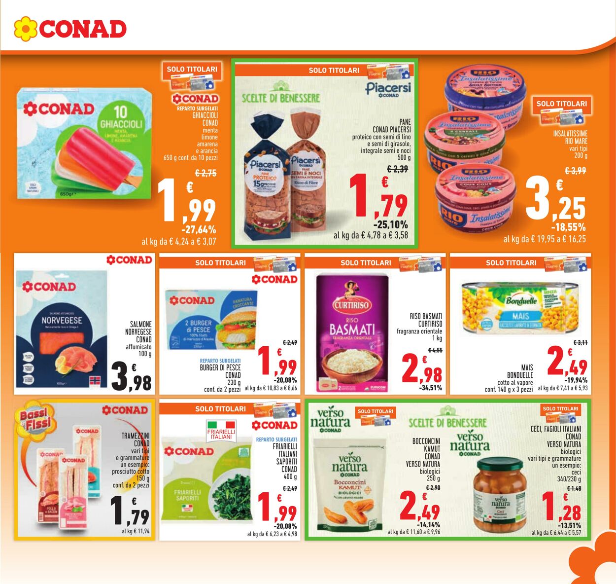 Volantino Conad 22.08.2025 - 22.08.2025