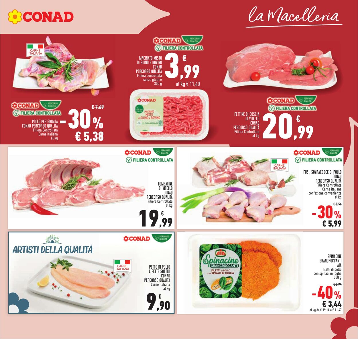 Volantino Conad 22.08.2025 - 22.08.2025