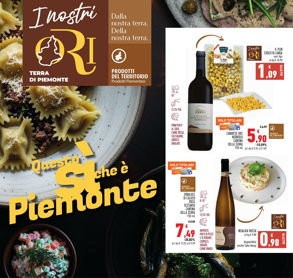 Volantino Conad 22.08.2025 - 22.08.2025