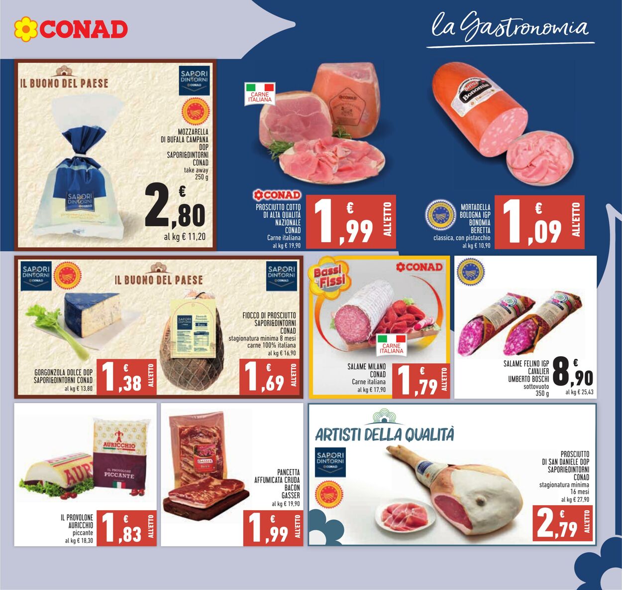 Volantino Conad 22.08.2025 - 22.08.2025