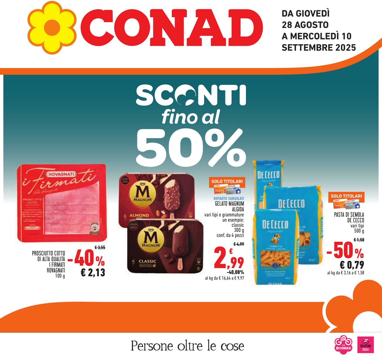 Volantino Conad 22.08.2025 - 22.08.2025