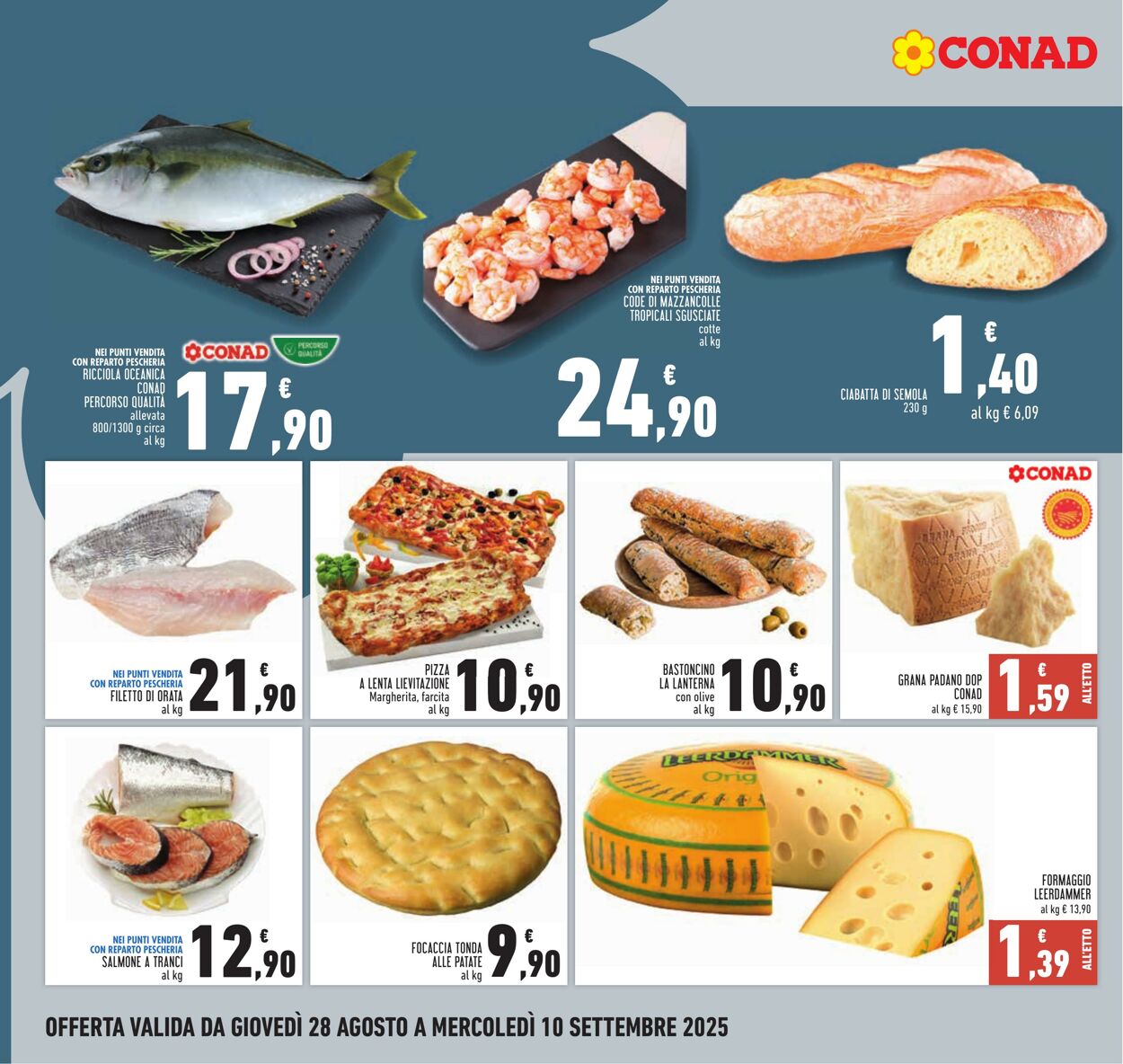 Volantino Conad 22.08.2025 - 22.08.2025