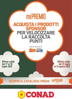 Volantino Conad 07.08.2025 - 07.08.2025