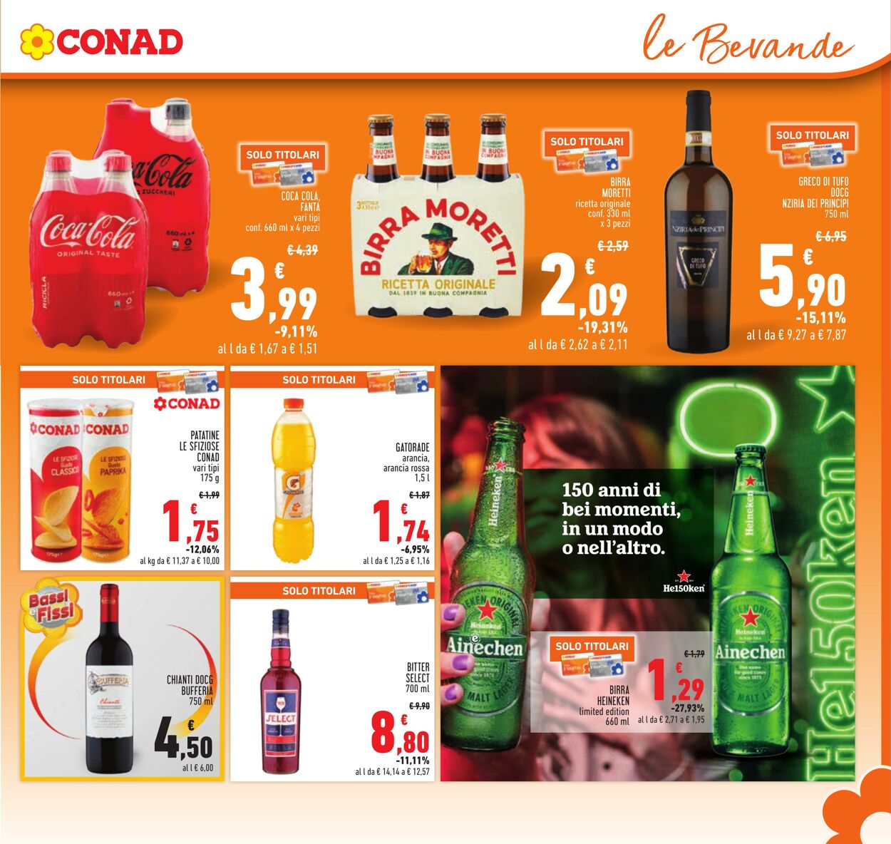 Volantino Conad 31.08.2023 - 13.09.2023