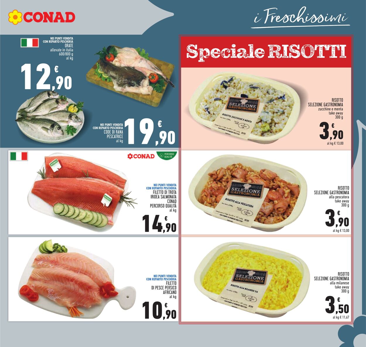 Volantino Conad 31.08.2023 - 13.09.2023