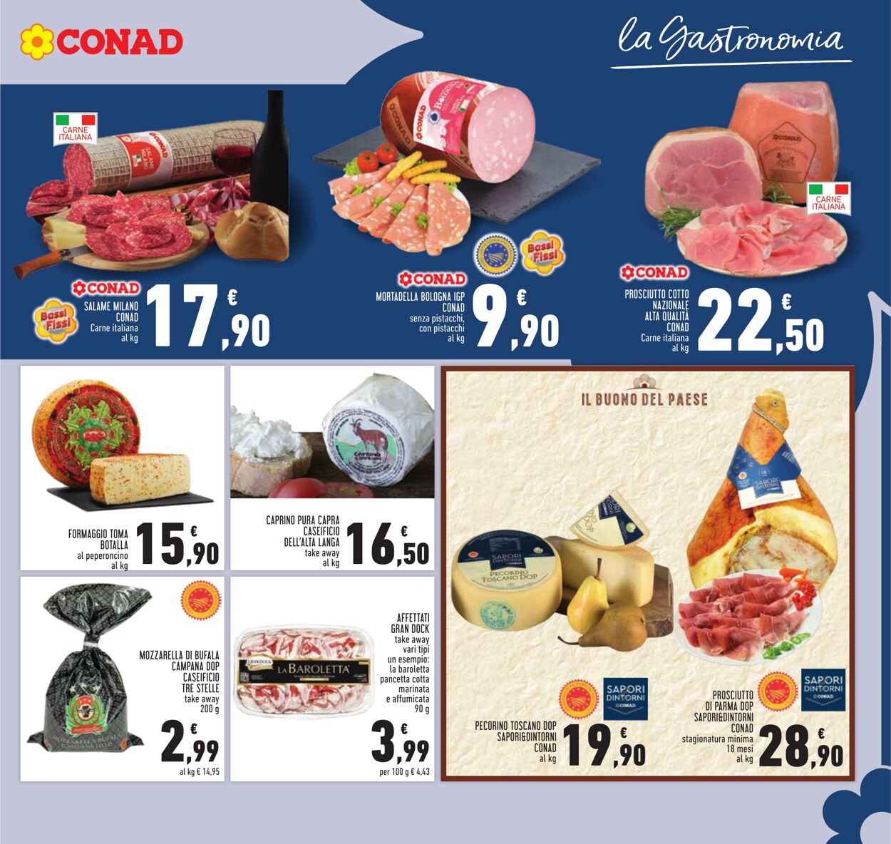 Volantino Conad 31.08.2023 - 13.09.2023