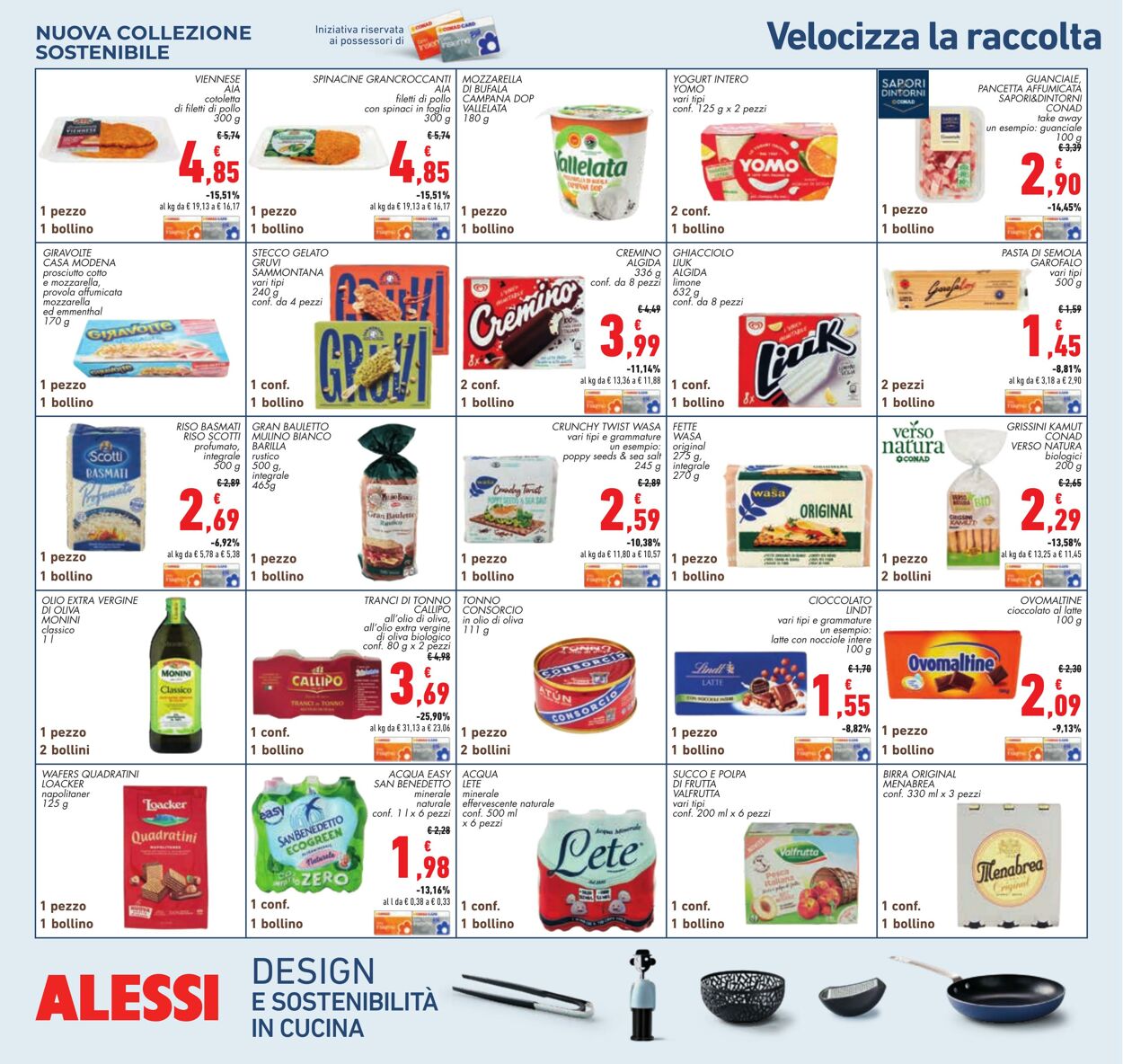 Volantino Conad 31.08.2023 - 13.09.2023